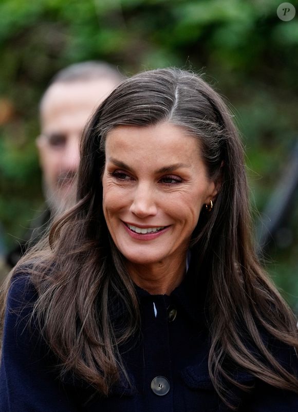 Le roi Felipe VI et la reine Letizia d'Espagne, La princesse Leonor, L'infante Sofia d'Espagne visitent Valdesoto, récompensé du Prix de la Ville Exemplaire des Asturies 2025, le 25 octobre 2025.

Photo : LALO YASKY / BESTIMAGE