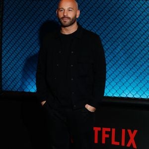 Franck Gastambide - Avant-première de la série "La cage" se déroulant dans le monde du MMA réalisée par F. Gastambide avec l'aide de D. Krespine qui sera diffusée sur Netfilx à partir du 8 novembre 2024 au Cinéma Pathé Palace à Paris le 4 novembre 2024. © Christophe Clovis / Bestimage
