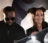 Une belle histoire à présent terminée ?
Exclusif - Gims et sa femme DemDem - Remise d'un double disque de diamant à Gims à la galerie Bourbon à Paris. Le 4 octobre 2021 © Veeren Ramsamy / Bestimage