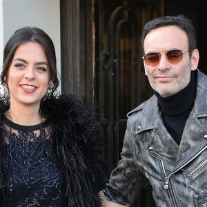 Anouchka Delon, Anthony Delon - Défilé de mode prêt à porter Automne Hiver 2018/2019 "Elie Saab" à Paris le 3 mars 2018. © CVS-Veeren/Bestimage