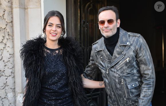 Anouchka Delon, Anthony Delon - Défilé de mode prêt à porter Automne Hiver 2018/2019 "Elie Saab" à Paris le 3 mars 2018. © CVS-Veeren/Bestimage