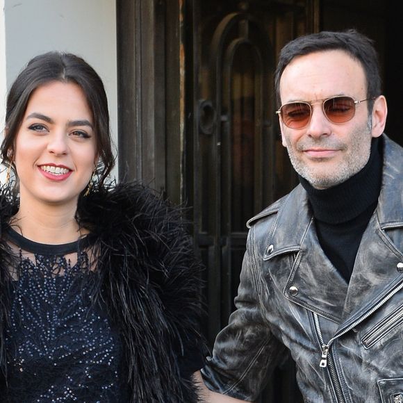 Anouchka Delon, Anthony Delon - Défilé de mode prêt à porter Automne Hiver 2018/2019 "Elie Saab" à Paris le 3 mars 2018. © CVS-Veeren/Bestimage