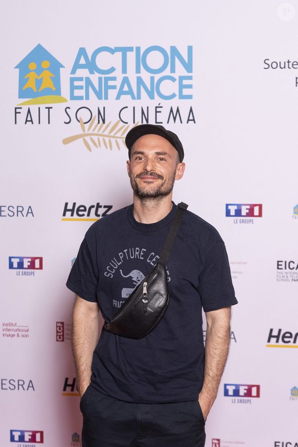 Jerome Niel - 6éme édition "Action Enfance fait son cinéma" au Grand Rex à Paris le 12 juin 2023. Depuis plus de 60 ans, la Fondation Action Enfance a pour mission d'accueillir, de protéger et d'éduquer des frères et sœurs en danger, de la petite enfance à la vie adulte, séparés de leurs parents sur décision du Juge des enfants. © Pierre Perusseau/Bestimage