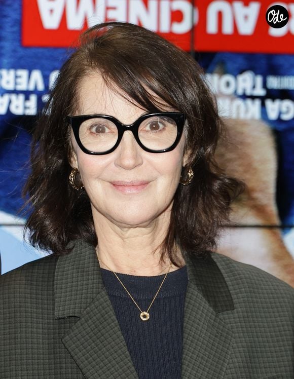 Zabou Breitman à l'aavant-première du film "Alter Ego" à l'UGC Ciné Cité Les Halles à Paris le 2 mars 2026. 

© Coadic Guirec/Bestimage