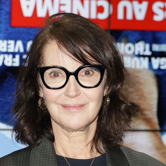 Zabou Breitman à l'aavant-première du film "Alter Ego" à l'UGC Ciné Cité Les Halles à Paris le 2 mars 2026. 

© Coadic Guirec/Bestimage