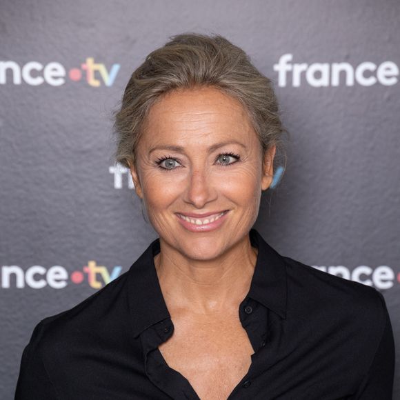 Anne-Sophie Lapix assiste à la conférence de presse de France TV le 04 septembre 2024 à Paris, France. Photo par Nasser Berzane/ABACAPRESS.COM