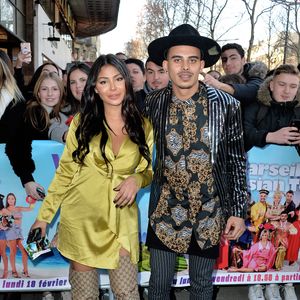Maeva Ghennam et Greg à l'avant-première de la nouvelle saison de l'émission de télé-réalité "Les Marseillais Asian Tour" au cinéma Gaumont Champs-Elysées à Paris, France, le 13 février 2019. © Veeren/Bestimage