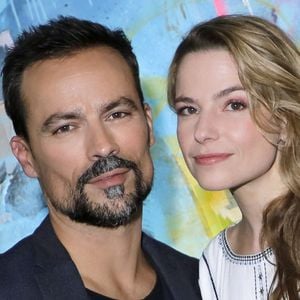 Exclusif - Damien Sargue et Cecilia Cara - Enregistrement de l'émission "Génération Hit Machine Vol. 2" au Dôme de Paris. © Cédric Perrin / Bestimage