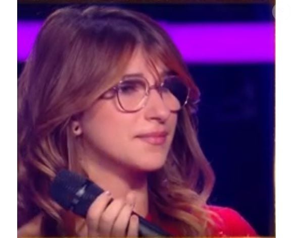 Margot, candidate de la "Star Academy 2023" sur TF1.