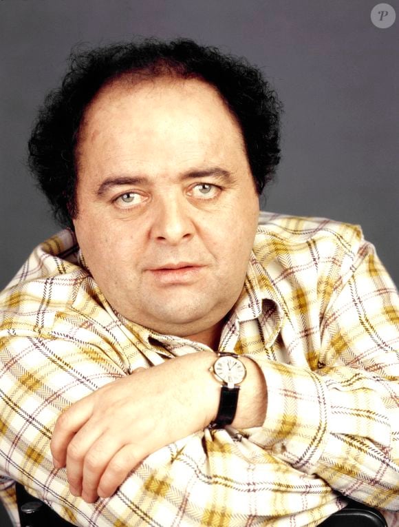 Portrait de Jacques Villeret dans les années 1990. © Bestimage