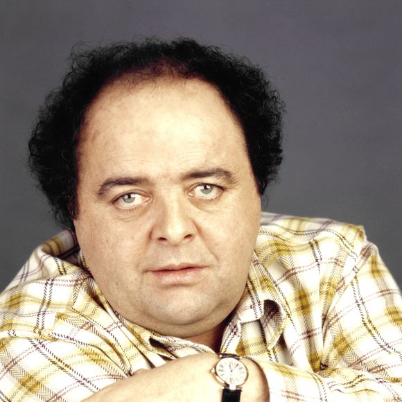 Portrait de Jacques Villeret dans les années 1990. © Bestimage