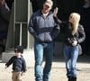Ensemble, ils sont devenus les parents d'un garçon né le 25 août 2012, prénommé Jack. 

Exclusif - Anna Faris et Chris Pratt emmènent leur fils Jack au Travel Town Museum à Los Angeles, le 14 décembre 2014. © Bestimage