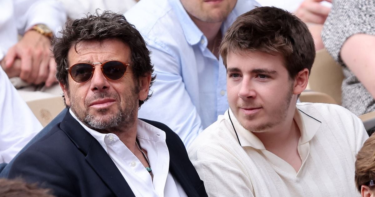 "C’est la tête de la famille" : Oscar, le fils de Patrick Bruel et Amanda Sthers, travaille dans un domaine pointu et fait la fierté de son papa