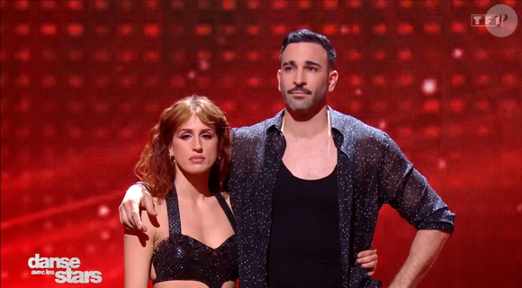 Nouvelle élimination dans "Danse avec les stars", capture d'écran TF1