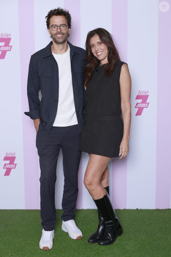 Thomas Isle et Carole Tolila - Soirée Télé 7 jours Chez Francette à Paris, jeudi 4 septembre 2025. - Soirée Télé 7 jours Chez Francette à Paris le 4 septembre 2025.
© Christophe Aubert via Bestimage