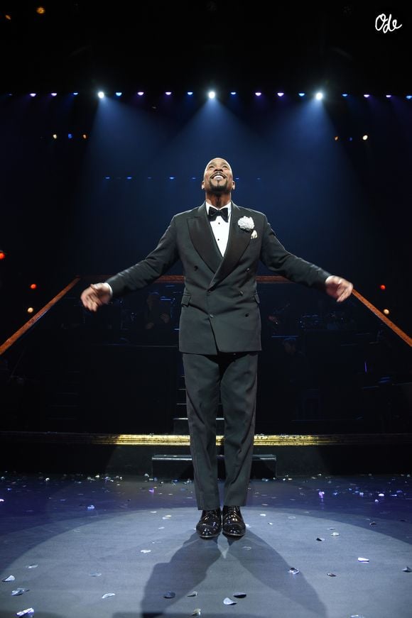 L'ex-académicien avait participé à la saison 5 en 2005. 
Jean-Luc Guizonne - Générale de la comédie musicale "Chicago" au Théâtre Mogador à Paris le 26 septembre 2018. © Coadic Guirec/Bestimage