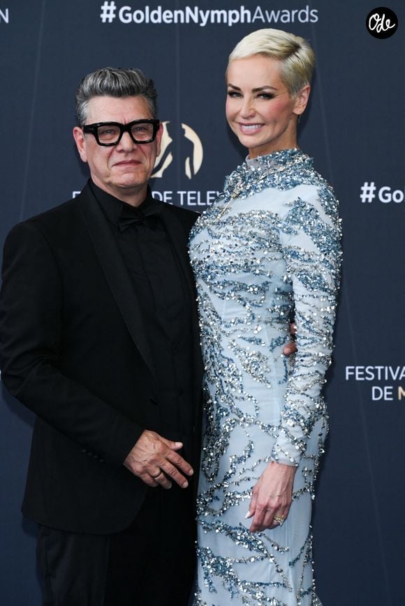 Marc Lavoin et Adriana Karembeu au Festival de Monte-Carlo.

© Alberto Terenghi/IPA via ZUMA Press