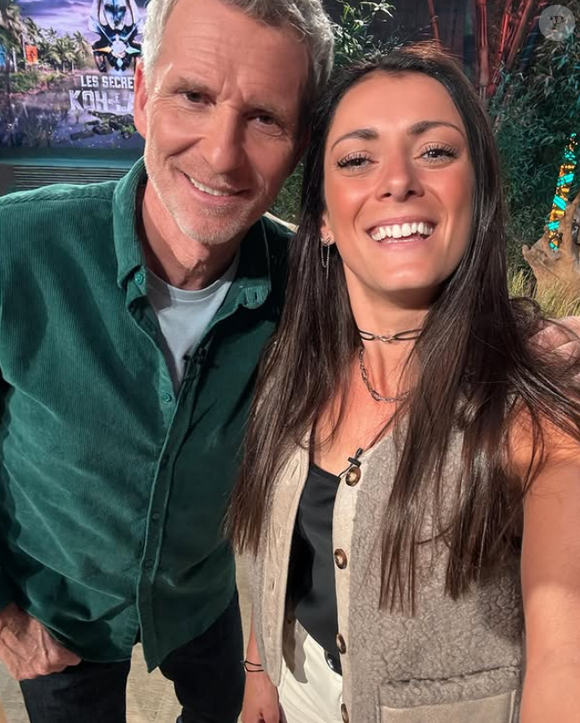 Il s'agit de Charlotte, finaliste de "Koh-Lanta, La Tribu maudite".

Charlotte, aventurière de "Koh-Lanta, La Tribu maudite" sur TF1.