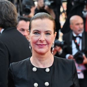 Rétro - Décès du photographe et réalisateur Francis Giacobetti. Ex-compagnon de Carole Bouquet, il était le père de son fils Louis - Cannes, France: Cannes, 77th Cannes Film Festival 2024, Third Evening, Red Carpet of the Film â€œMegalopolisâ€. In the photo Carole Bouquet (© Alberto Terenghi-IPA / Zuma Press / Bestimage