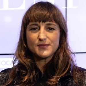 Juliette Armanet (enceinte) - Avant-première du film "Les enfants vont bien" à l'UGC Ciné Cité Les Halles à Paris le 18 novembre 2025. © Julien Sarkissian/Bestimage