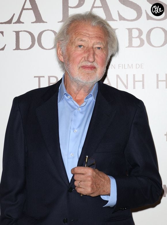 Pierre Gagnaire - Avant-première du film La Passion de Dodin Bouffant à la cinémathèque à Paris le 6 novembre 2023. © Coadic Guirec / Bestimage