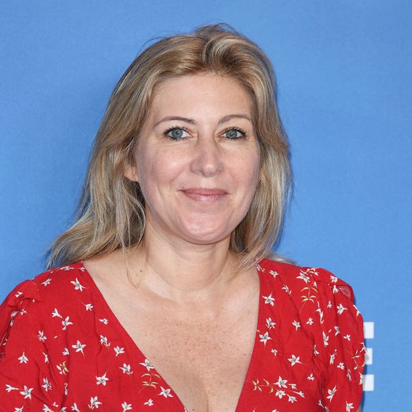 Amanda Sthers à l'avant-première Netflix de la série "Tapie" à l’UGC Normandie Paris, le 11 septembre 2023. 

Photo : Coadic Guirec / Bestimage