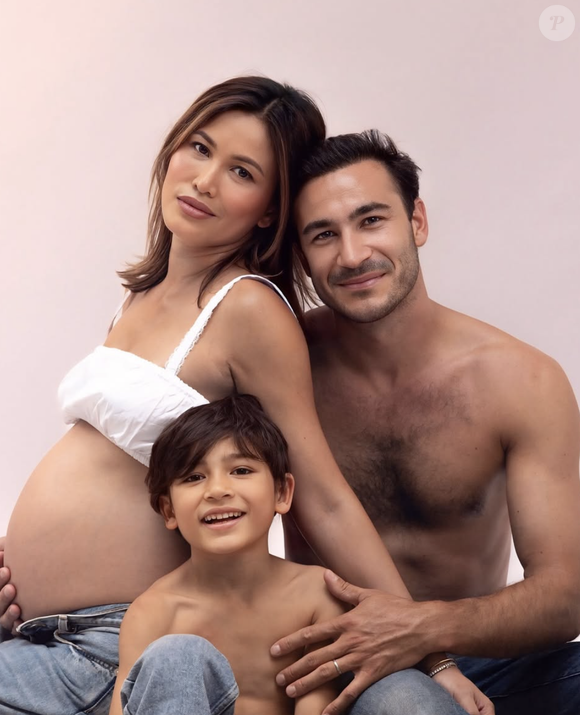 Charina Sarte et Valentin Kretz annoncent attendre leur second enfant sur les réseaux sociaux