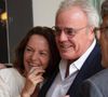 Si Cendrine Dominguez a refait sa vie Jean-Christophe, qu'elle a épousé, elle ne supporte pas que les gens face au deuil se fasse presser pour avancer et passer à autre chose 

Cendrine Dominguez et son mari Jean-Christophe
