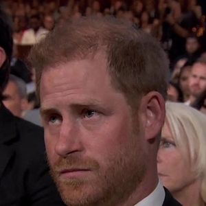 Le prince Harry, duc de Sussex et Meghan Markle, duchesse de Sussex, lors de la cérémonie des "ESPY Awards 2024" à Los Angeles, le 11 juillet 2024. Backgrid UK/ Bestimage