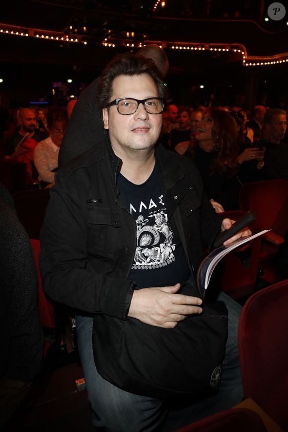 Exclusif - Sacha Goëller assiste au spectacle "Priscilla Folle du désert" au Casino de Paris, le 21 avril 2017. 

Photo : Marc Ausset- Lacroix / Bestimage