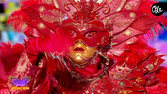 La Vénitienne dans Mask Singer - capture d'écran TF1