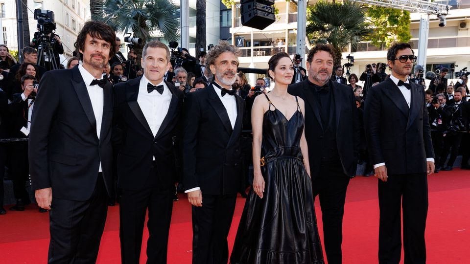 Marion Cotillard et Guillaume Canet réunis avec leur fils Marcel à Cannes