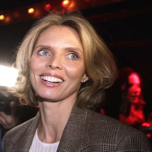 Sylvie Tellier à la 150 ème du spectacle "Tombé du ciel" de Jeanfi Janssens à la Comédie des Champs Elysées à Paris le 13 février 2025. Spectacle suivi d'une réception Restaurant Manko.

© Cédric Perrin / Bestimage