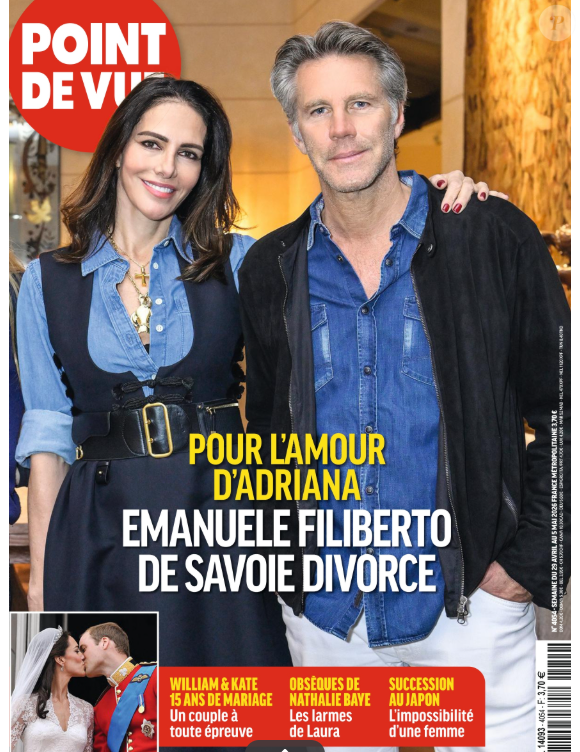 Couverture du magazine Point de vue