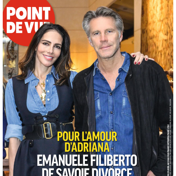 Couverture du magazine Point de vue