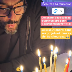 Son ex-mari a fêté son anniversaire
Lucie Bernardoni adresse un message à son ex-mari Patrice Maktav