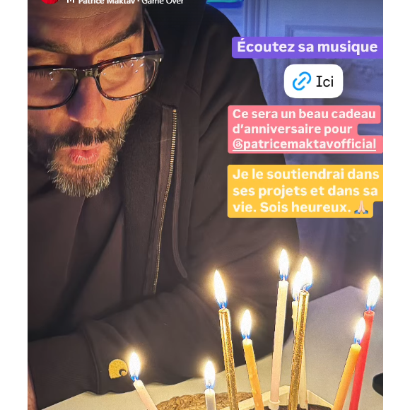 Son ex-mari a fêté son anniversaire
Lucie Bernardoni adresse un message à son ex-mari Patrice Maktav