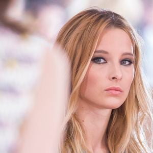 Ilona Smet (la fille d'Estelle Lefébure et de David Hallyday) - Défilé Dior collection Croisière 2016 dans l'iconique Palais Bulles de P. Cardin à Théoule-sur-Mer, le 11 mai 2015.
Crédit : OLIVIER BORDE / BESTIMAGE