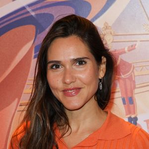 Joyce Jonathan au photocall de la générale du spectacle "Tempo" du Cirque d'Hiver Bouglione à Paris, France, le 18 octobre 2025. © Coadic Guirec/Bestimage