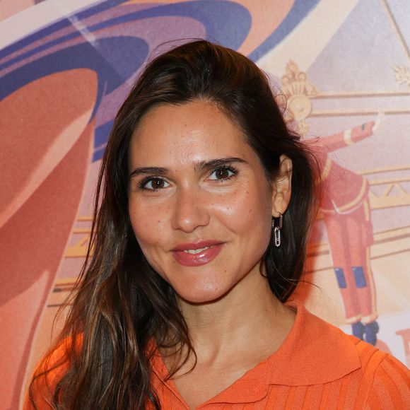 Joyce Jonathan au photocall de la générale du spectacle "Tempo" du Cirque d'Hiver Bouglione à Paris, France, le 18 octobre 2025. © Coadic Guirec/Bestimage