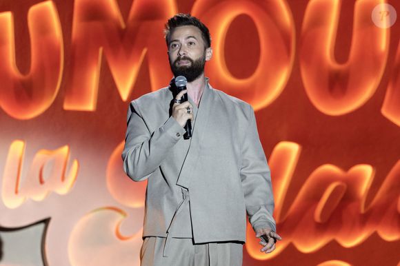 Exclusif - Nino Arial - Enregistrement de l'émission "L'humour à la plage" pour la 2eme édition du festival de Juan les Pins à la pinède Gould le 27 juin 2025. © Bruno Bebert / Bestimage