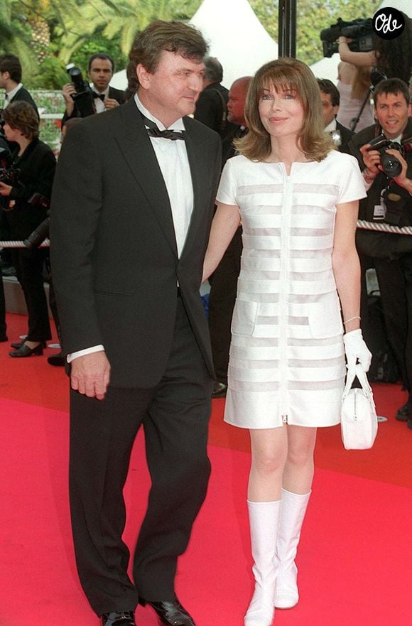 Isabelle Morizet et Jérôme Bellay à Cannes en 2001. ©Bestimage