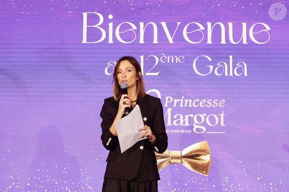 Exclusif - Isabelle Ithurburu - 12ème édition du gala de l'association "Princesse Margot" à l'hôtel Intercontinental Paris le grand à Paris le 18 novembre 2024. © Christophe Clovis / Bestimage