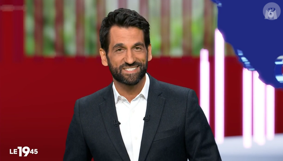 Dominique Tenza fait ses adieux dans le "19:45" sur M6