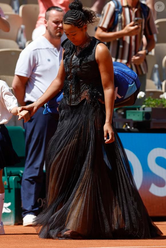 Naomi OSAKA (JPN) lors du Grand Chelem de tennis de Roland Garros 2026, au Stade Roland Garros le 26 mai 2026, à Paris, France. Loic Baratoux/ZUMA Press Wire/Bestimage