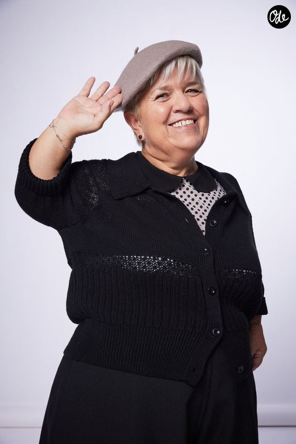 Exclusif - Mimie Mathy - Enregistrement de l'émission "La Fine Equipe : Le retour!" à Paris. Le 3 novembre 2022.

© Cyril Moreau-Tiziano Da Silva / Bestimage
