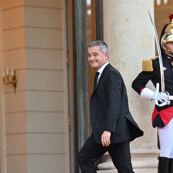 Gérald Darmanin - Dîner d'état de l'Elysée pour le président sud-coréen Lee Jae Myung le 8 septembre 2026 © Christian Liewig/Bestimage
