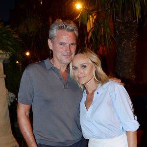 Exclusif - Cécile de Ménibus et son compagnon Thierry - Soirée "Back to Brach Good Vibes only" à l'hôtel Brach à Paris le 4 septembre 2023. © Rachid Bellak/Bestimage
#
No Web - Belgique et Suisse | 00630119