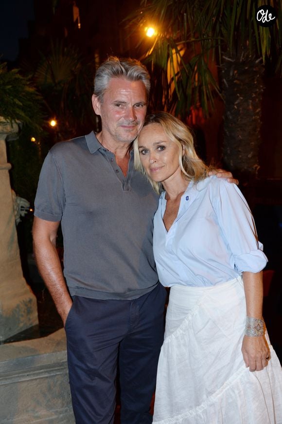 Exclusif - Cécile de Ménibus et son compagnon Thierry - Soirée "Back to Brach Good Vibes only" à l'hôtel Brach à Paris le 4 septembre 2023. © Rachid Bellak/Bestimage
#
No Web - Belgique et Suisse | 00630119