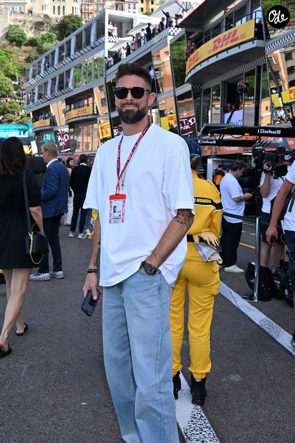 Olivier Giroud dans les paddocks du Formula 1 Louis Vuitton Grand Prix de Monaco 2026, à Monte Carlo, Monaco, le 6 juin 2026. © Bruno Bebert/Bestimage
